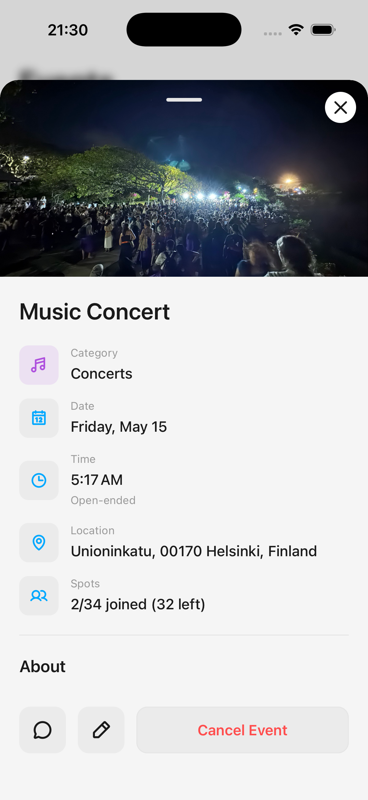 Linkble App Screenshot 3